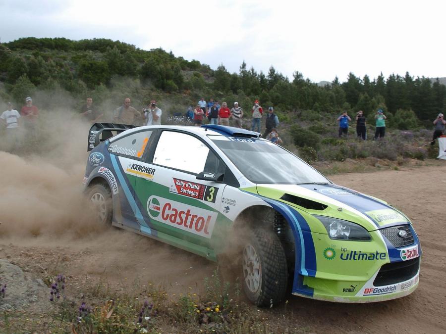  Ford Focus RS WRC 2006 года  (фото 48 из 227)